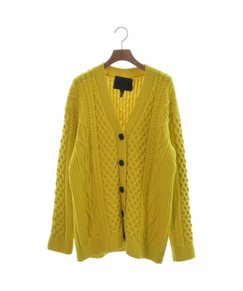 Marc jacobs yellow cardigan hotsell