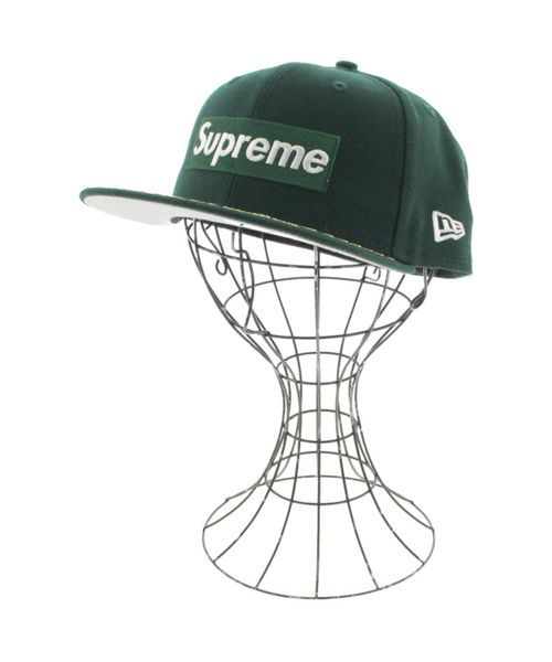 supreme cap green