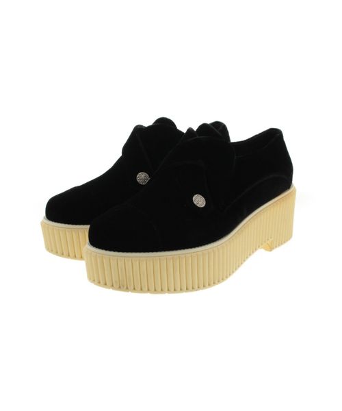 Chanel on sale platform sneakers