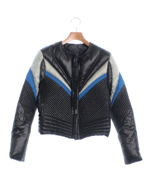 Louis Vuitton Blue Leather Jacket