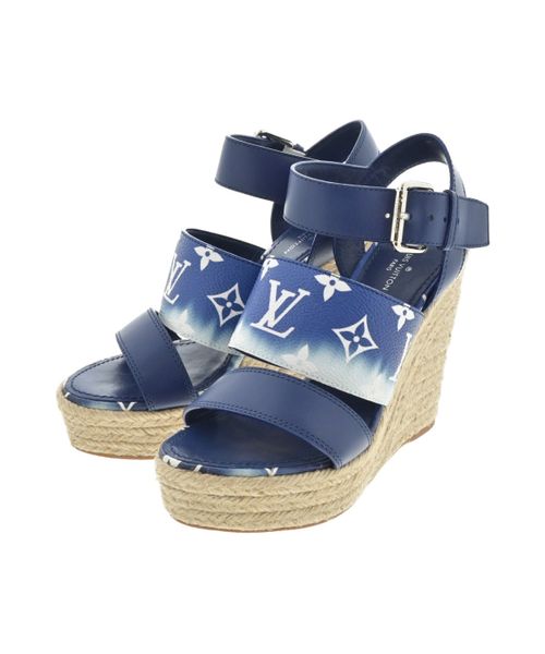 Louis Vuitton Wedge Sandals for Women