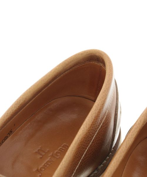 中古品美品靴袋付】《JOHNLOBB》『BRACKLEY』61/2E インターネット通販