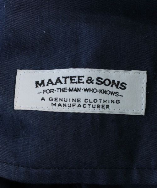 MAATEE&SONS - Online shopping website for reused Japanese clothing