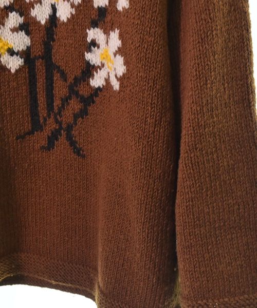 Mcmachan Woolen セーター ニット 花 フラワー - トップス